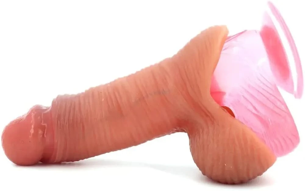 Ejaculating Penis Sleeve natural look - image 9