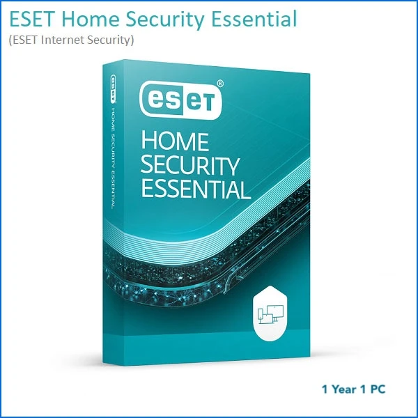 ESET Home Security Essential 1 Device 1 Year