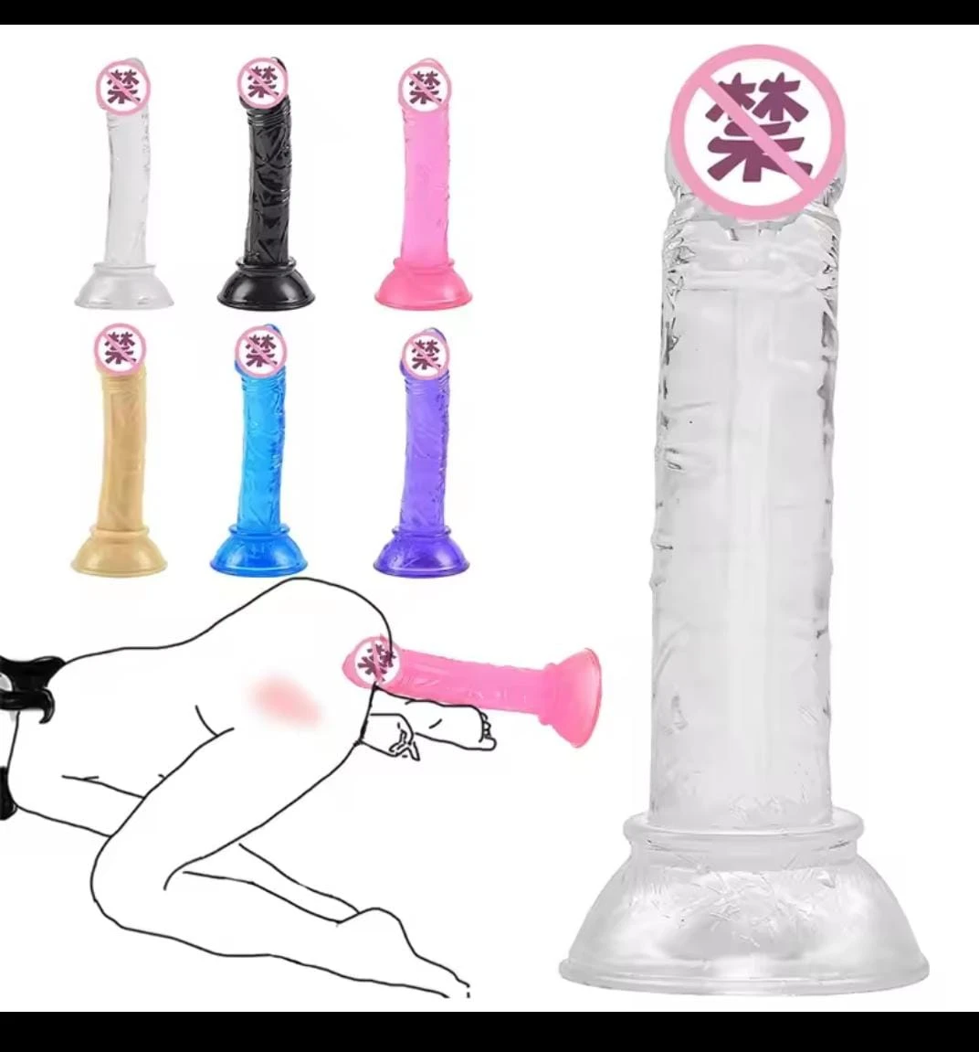 Happy life Dildo for Women - Smooth Design - image 2