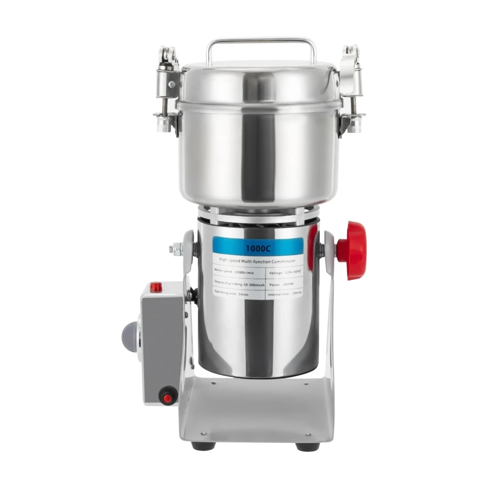Generic Electric Grain Mill High Speed Grinder 1KG