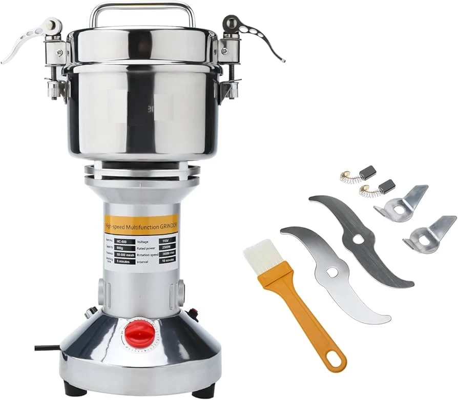 Generic 200G High speed Electric Grain Mill Grinder