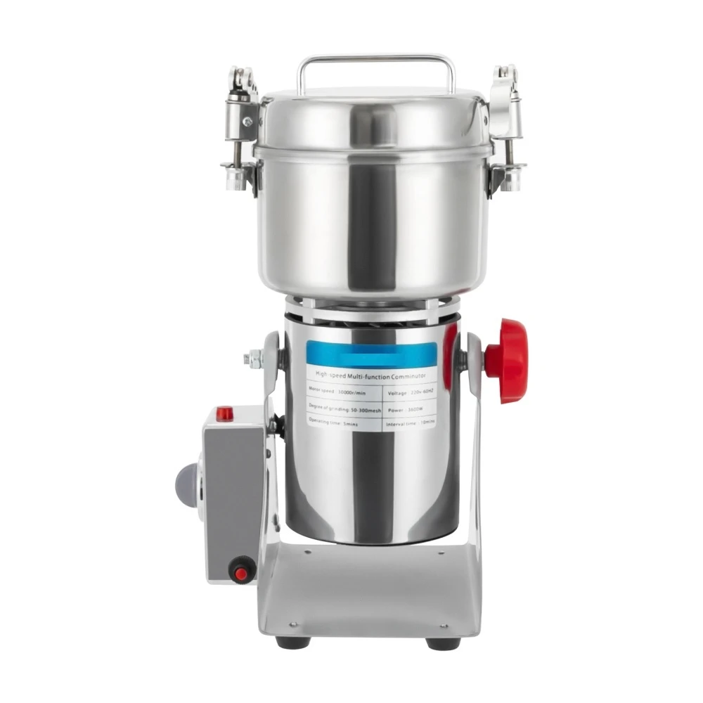 High Speed Electric Grain Mill Grinder 3KG