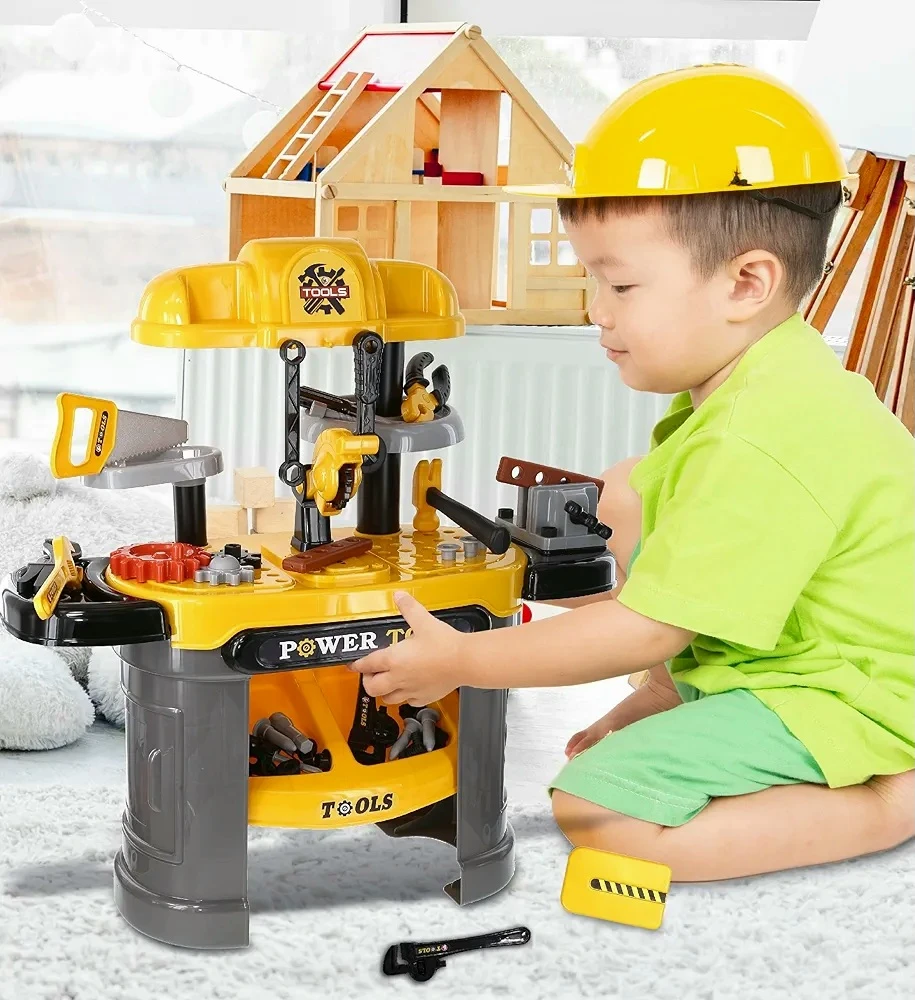 Kids Workbench Power Tools Set - image 2
