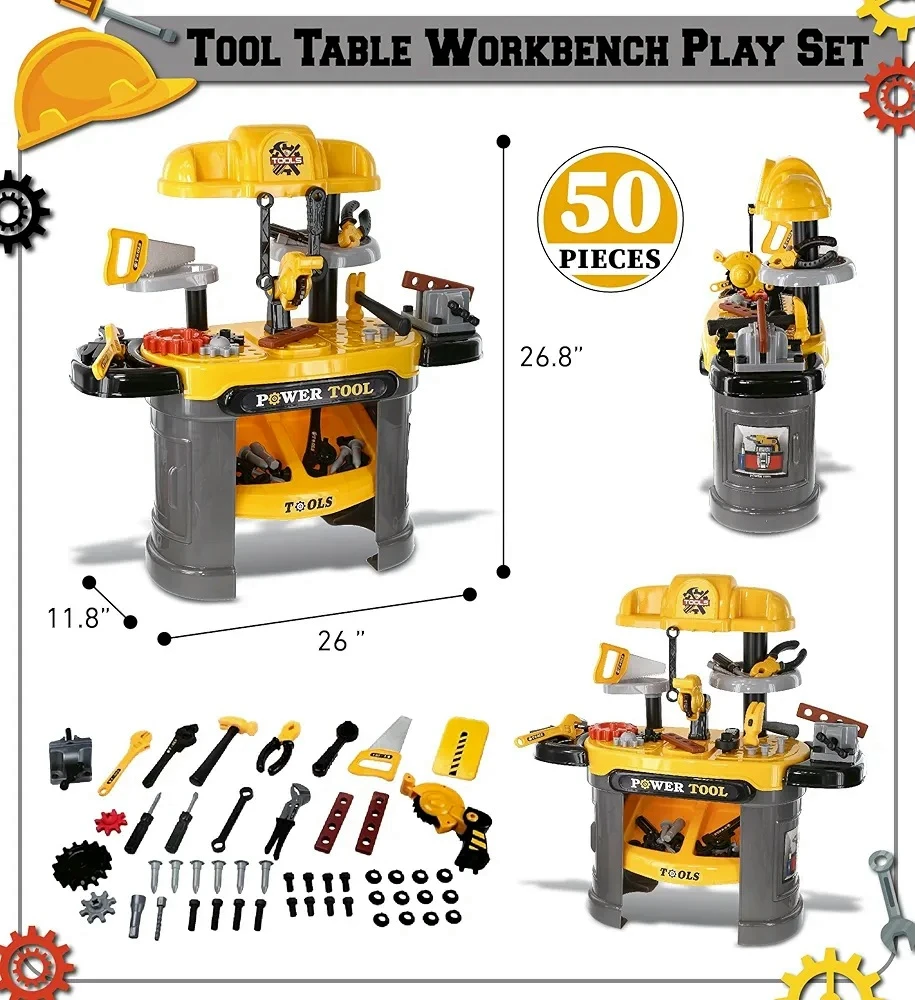 Kids Workbench Power Tools Set - image 6