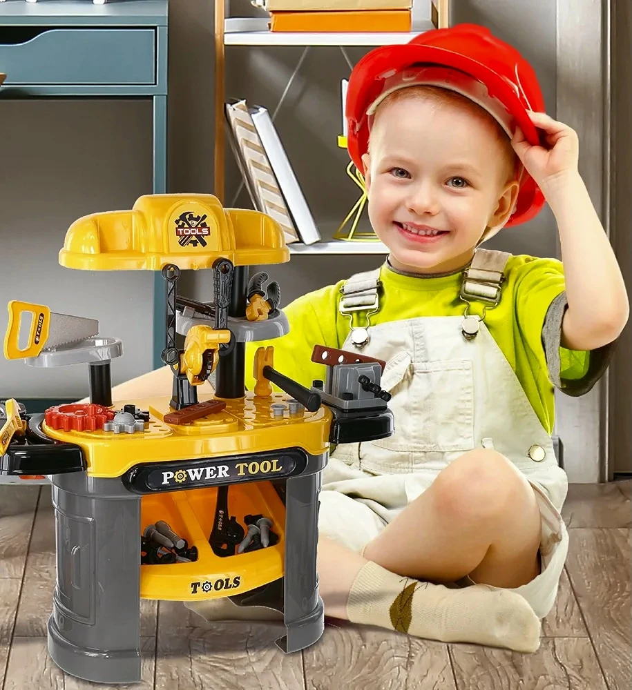 Kids Workbench Power Tools Set - image 5