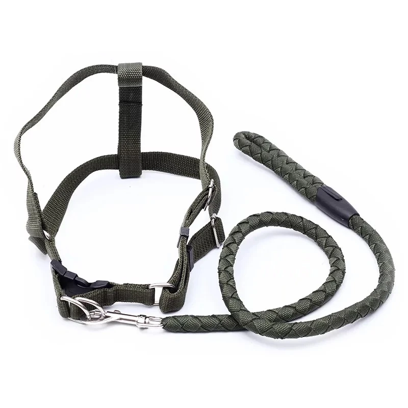 Generic Adjustable Dog Harness Nylon Leash - image 3