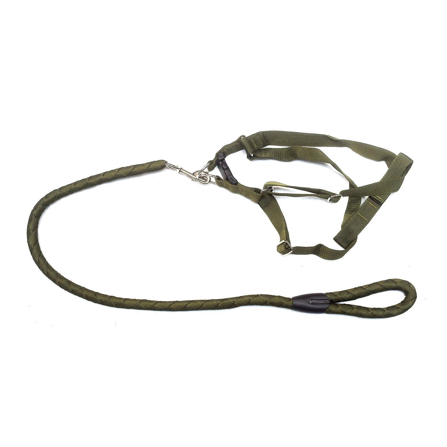 Generic Adjustable Dog Harness Nylon Leash - image 5
