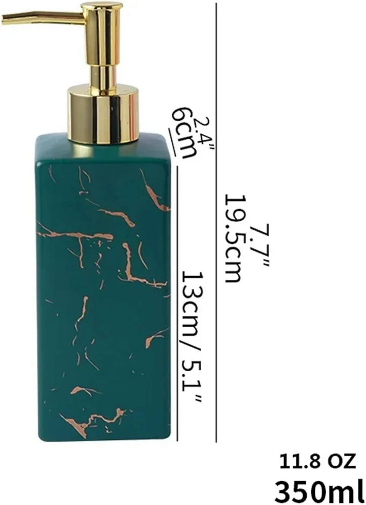 Generic Liquid Soap Dispenser Electroplating Golden Pump - image 4