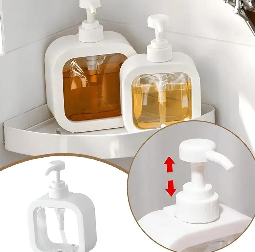 Generic Modern 500ml Soap/Lotion Dispenser - image 2