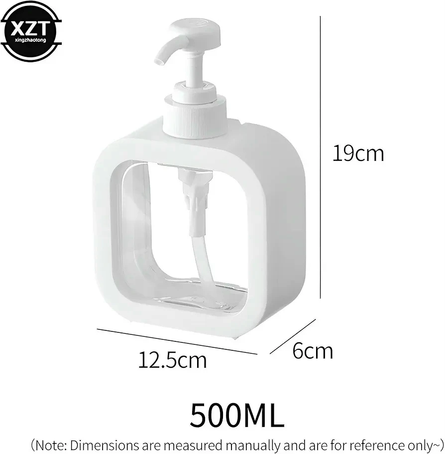 Generic Modern 500ml Soap/Lotion Dispenser - image 5