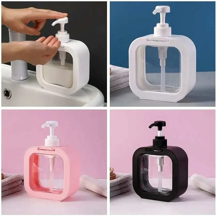 Generic Modern 500ml Soap/Lotion Dispenser - image 6