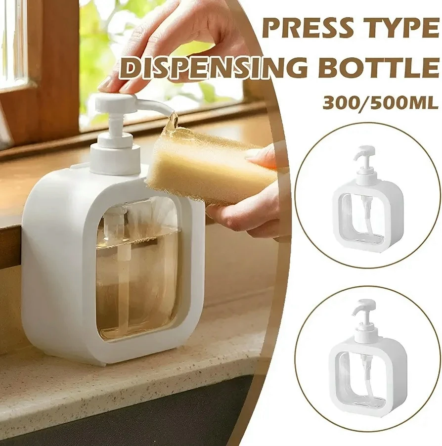Generic Modern 500ml Soap/Lotion Dispenser - image 4