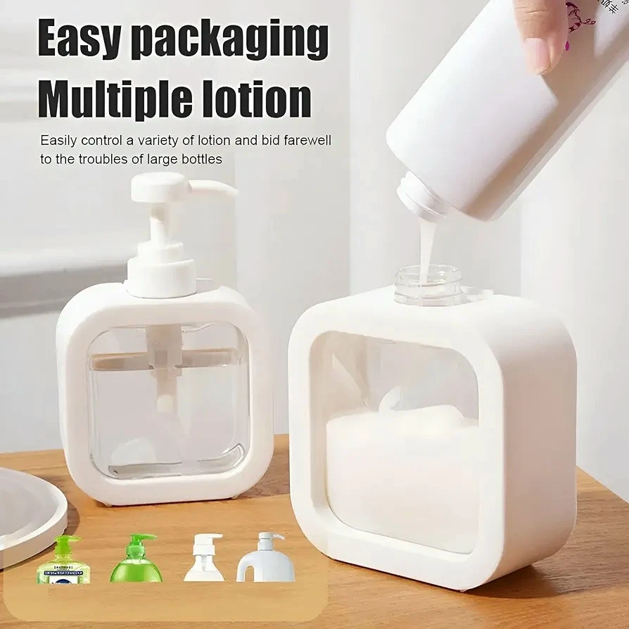 Generic Modern 500ml Soap/Lotion Dispenser - image 3
