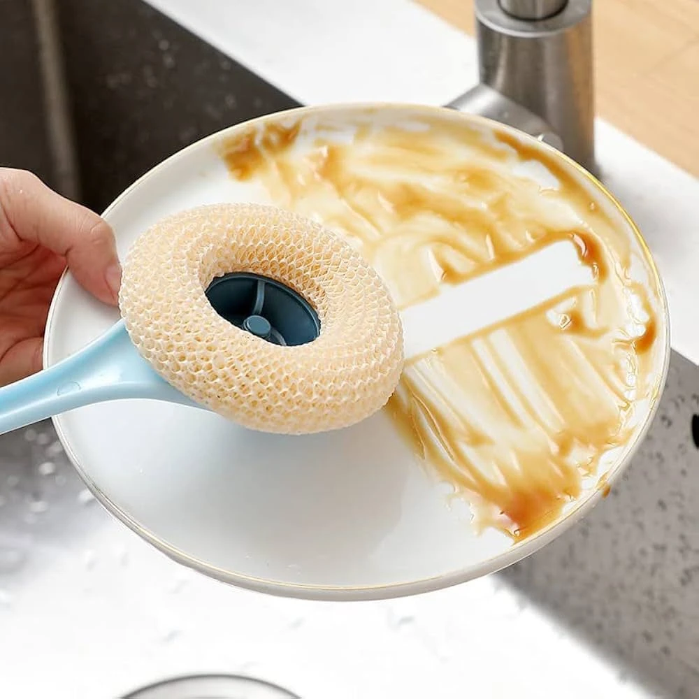 Generic Multi-Purpose Scrub Scrubber Dish Wash - image 3