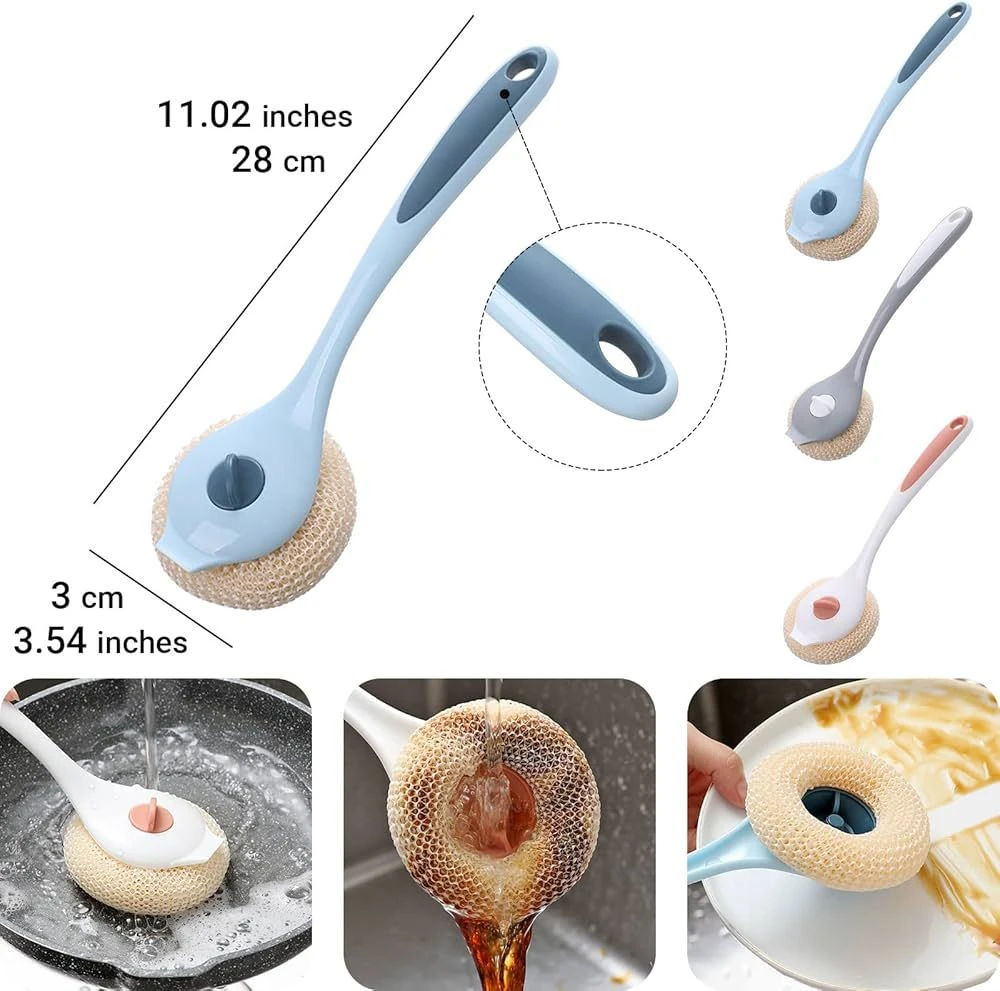 Generic Multi-Purpose Scrub Scrubber Dish Wash - image 2