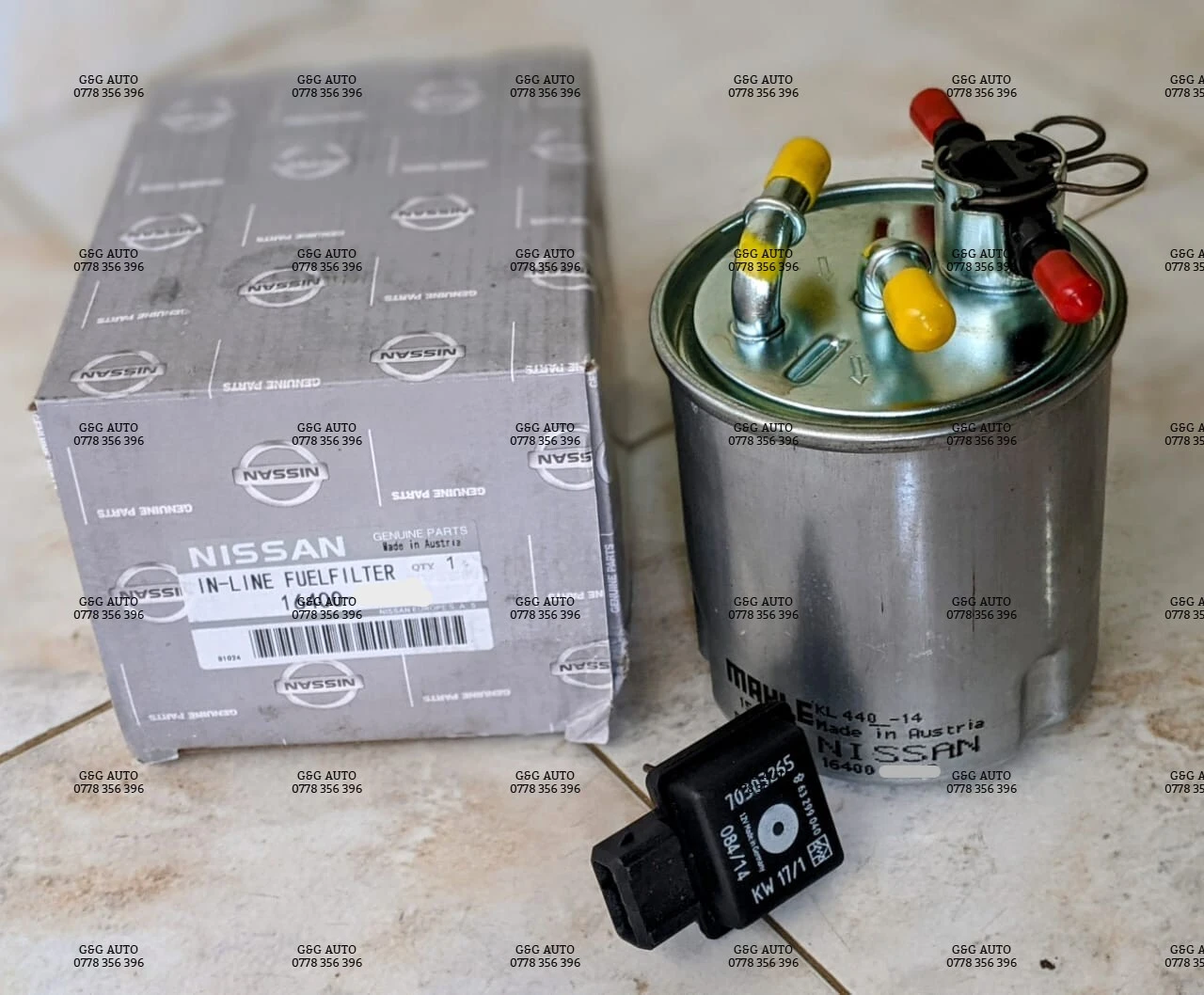 NISSAN XTRAIL T31 Diesel Fuel Filter
