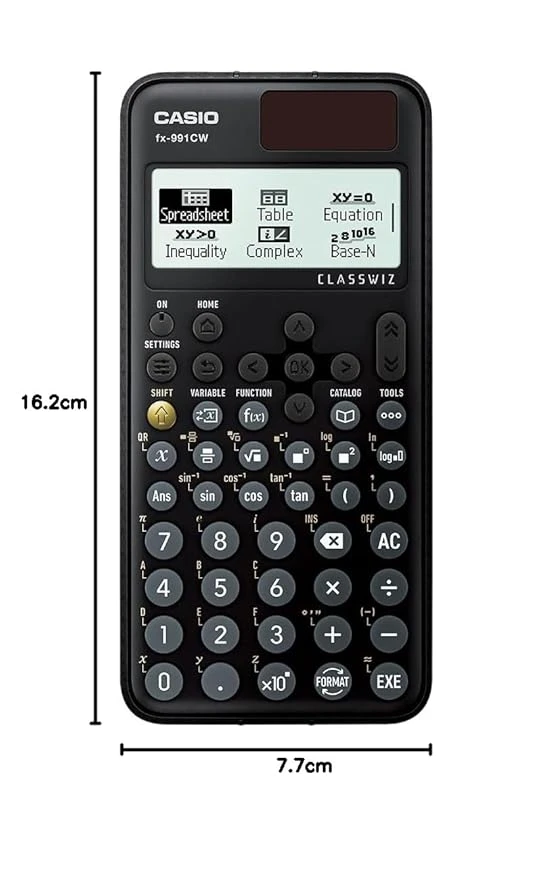 Casio FX-991CW Classwiz Scientific Calculator - image 3