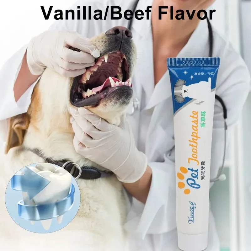 Generic Pet Dental Care Kit Toothpaste Dog Toothbrush - image 6