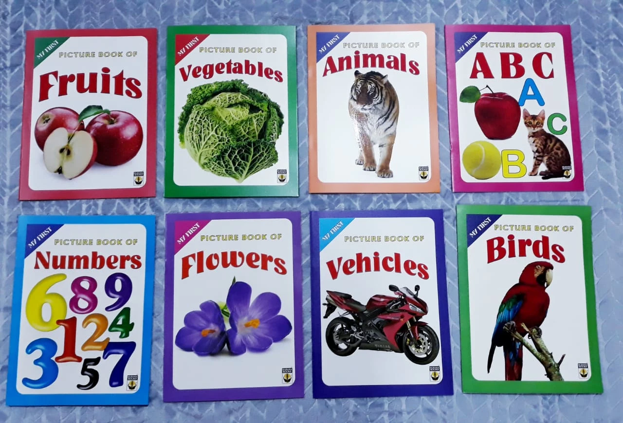 Generic Picture Books Series 8 Books Set - image 2