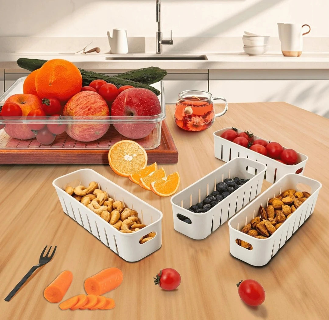 Generic Snack Box with Compartments and Lid - image 3