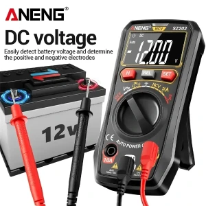 ANENG SZ202 Digital Multimeter AC/DC/NCV Voltage Tester