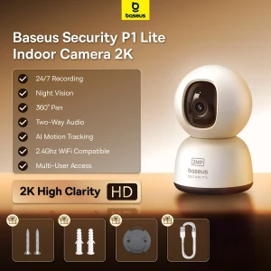 Baseus P1 Lite Indoor Camera 2K Security CCTV