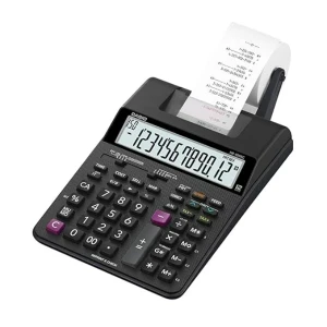 Casio HR-100RC-BK Printing Calculator