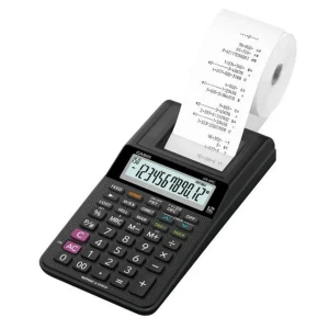 Casio HR-8RC-BK Printing Calculator