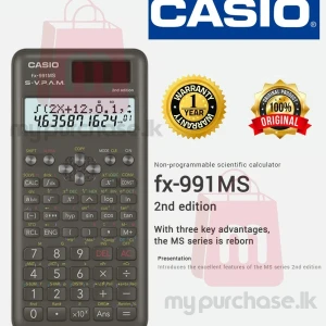 Casio FX-991MS Scientific Calculator 2nd Edition