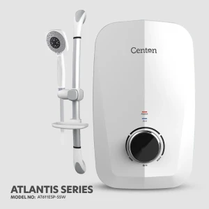 Centon Atlantis Series Water Heater With Pump