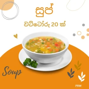 Generic 20 Soup Recipes PDF