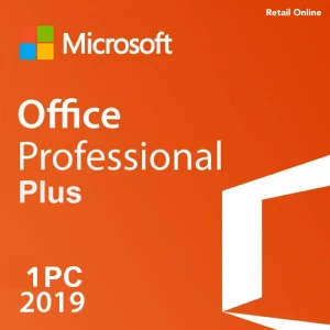 Microsoft Office 2019 Pro Plus 1PC Retail Online