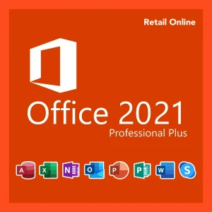 Microsoft Office 2021 Pro Plus 1PC Retail Online