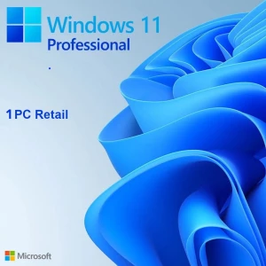 Microsoft Windows 10 / 11 Pro Retail License Key