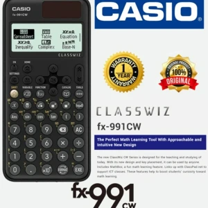 Casio FX-991CW Classwiz Scientific Calculator