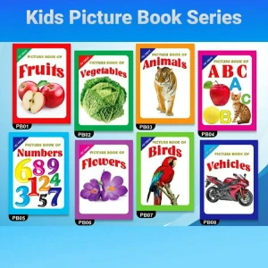 Generic Picture Books Series 8 Books Set