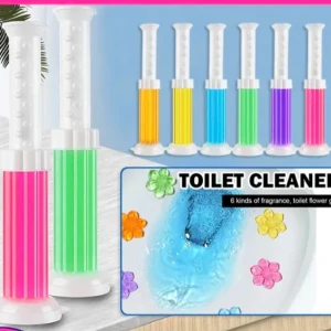 Generic Toilet Cleaning Gel Flower Fragrance