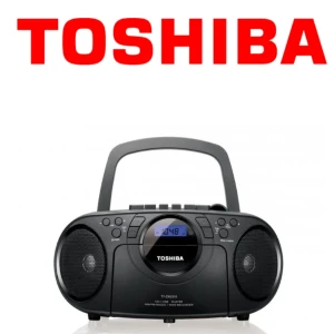 TOSHIBA TY-CKU310 R/CASSETTE/CD WITH USB PLAYBACK