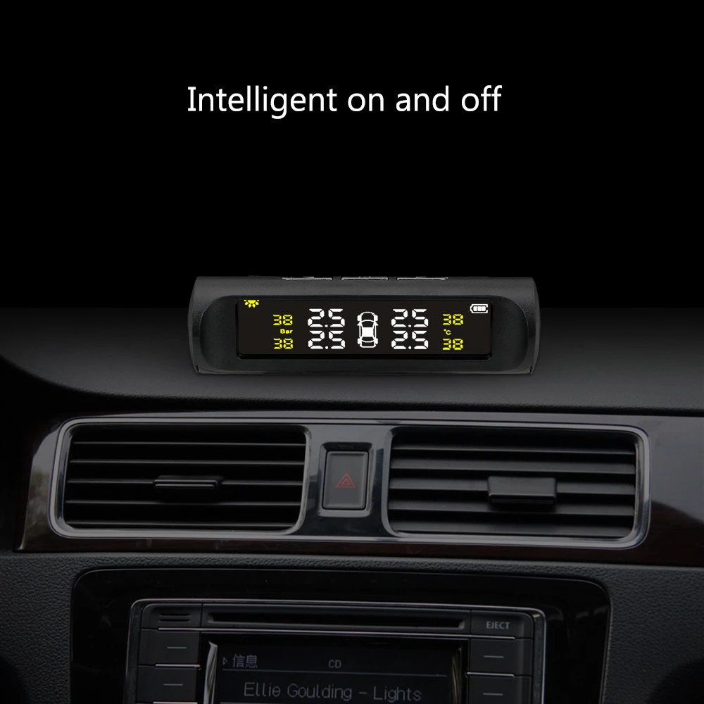 Generic Solar Tire Pressure Monitoring System Alarm - image 2