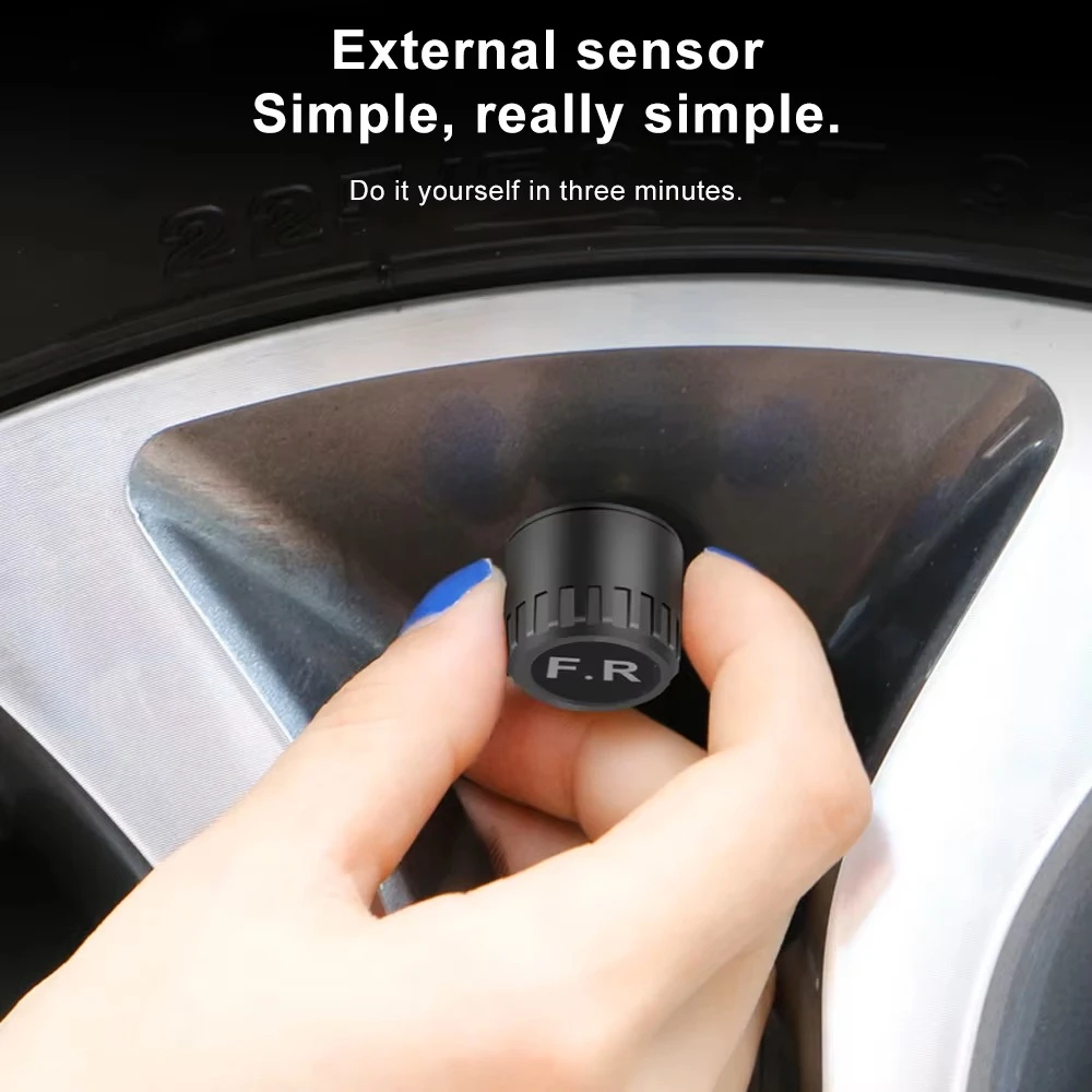 Generic Solar Tire Pressure Monitoring System Alarm - image 3