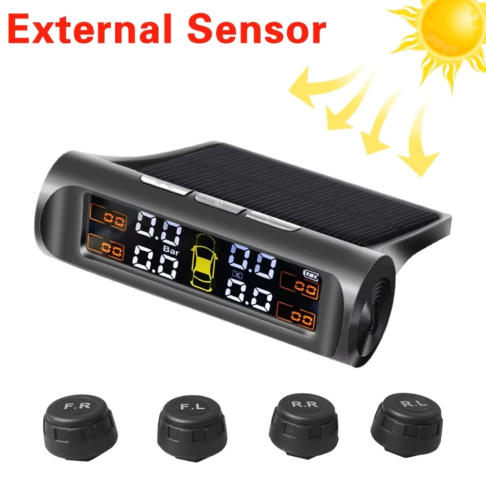 Generic Solar Tire Pressure Monitoring System Alarm - image 7