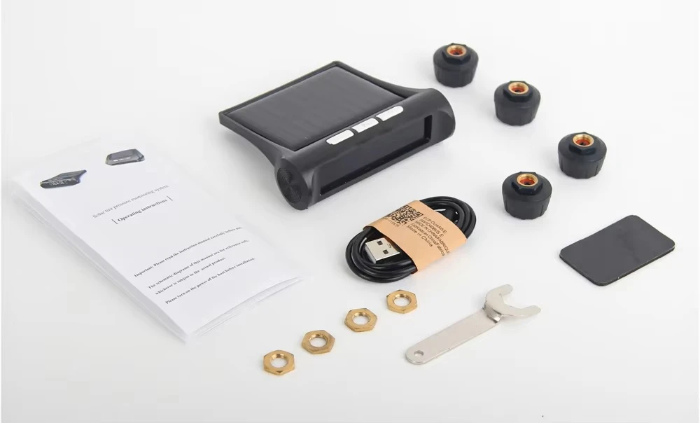 Generic Solar Tire Pressure Monitoring System Alarm - image 8