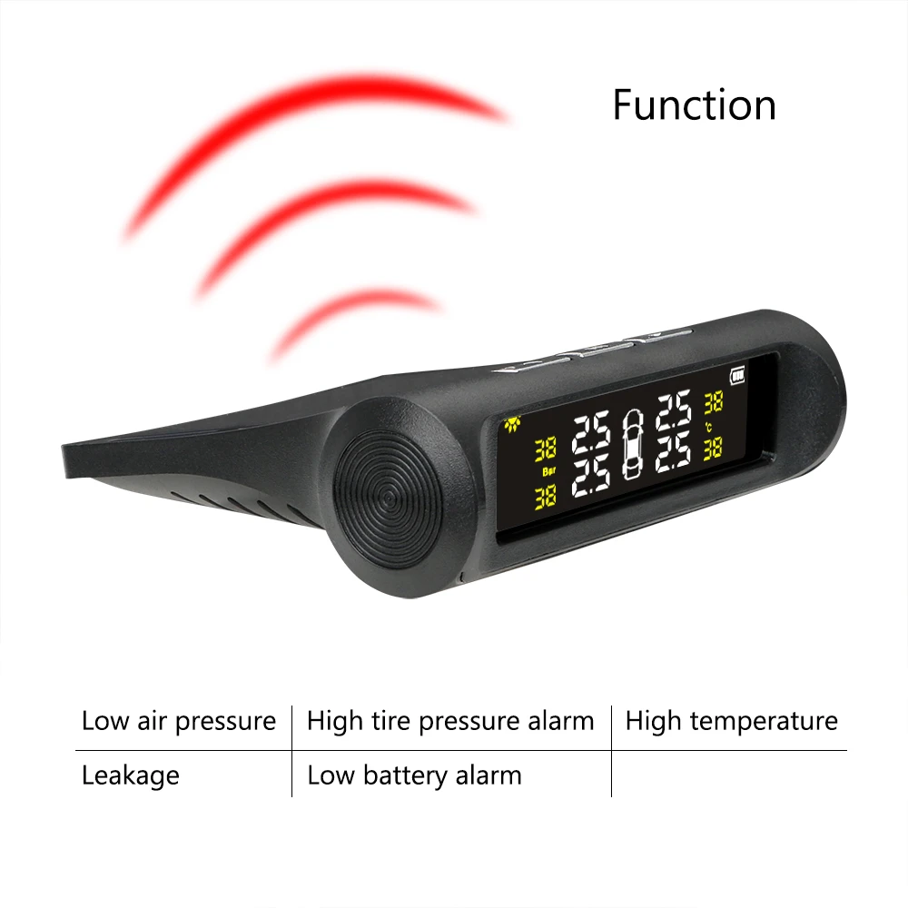 Generic Solar Tire Pressure Monitoring System Alarm - image 9