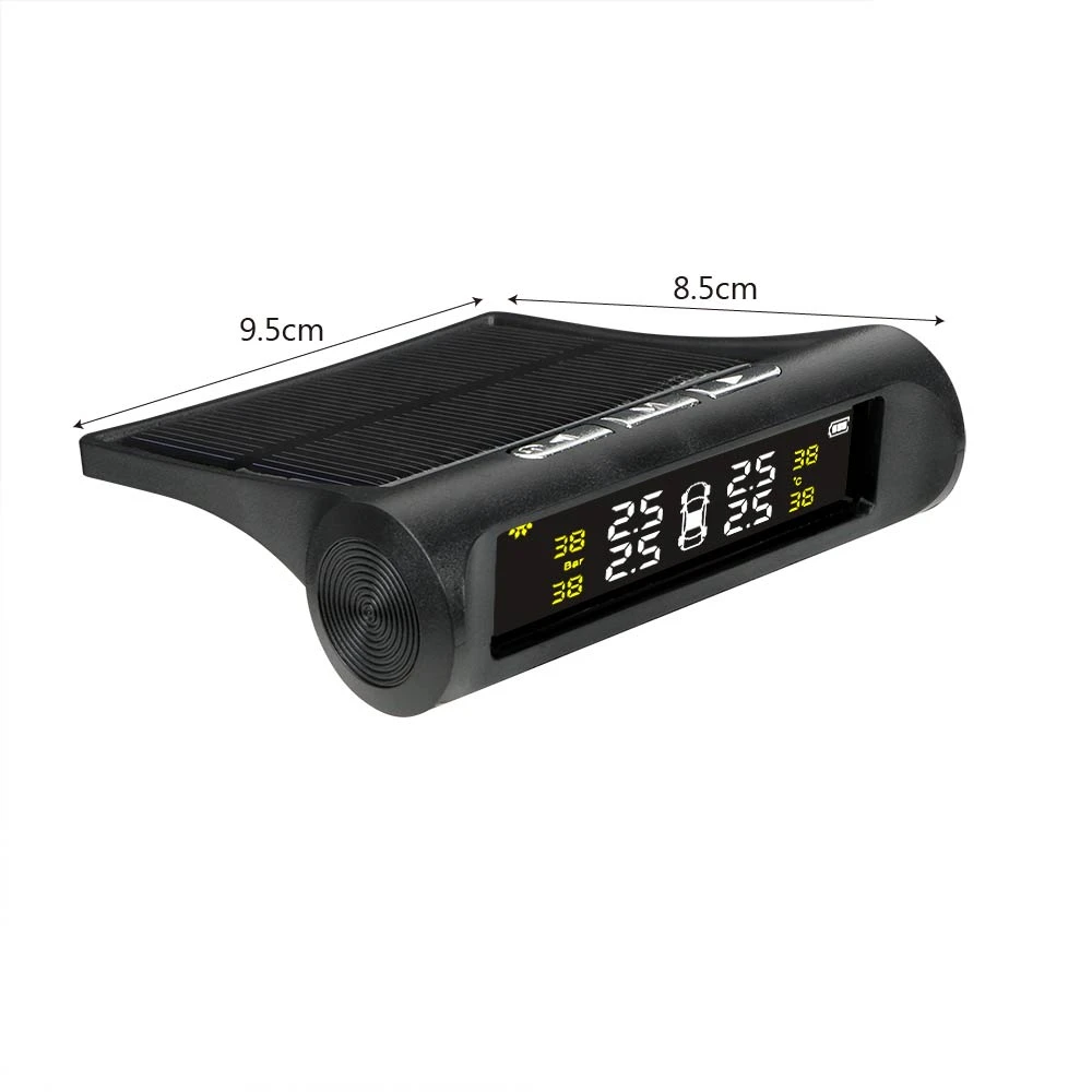 Generic Solar Tire Pressure Monitoring System Alarm - image 10