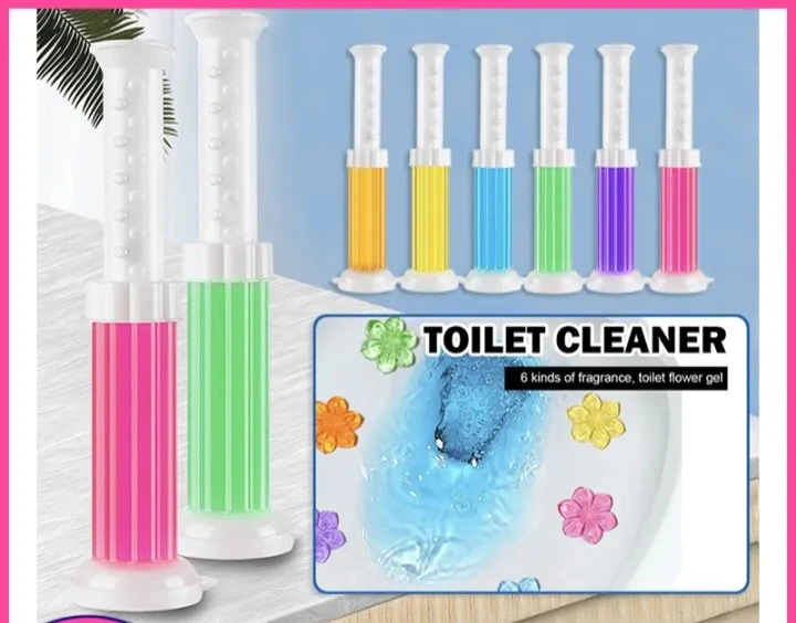 Generic Toilet Cleaning Gel Flower Fragrance
