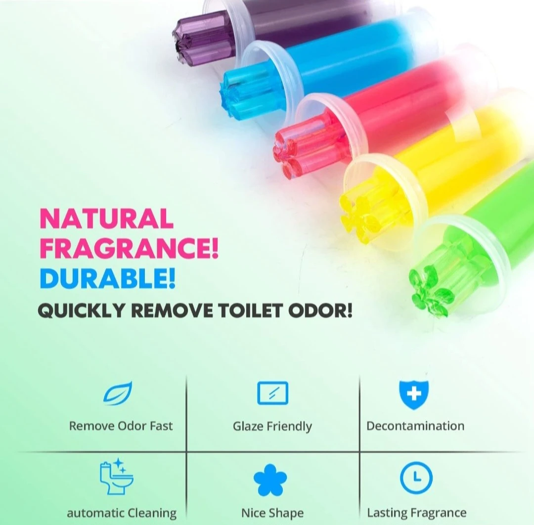 Generic Toilet Cleaning Gel Flower Fragrance - image 3