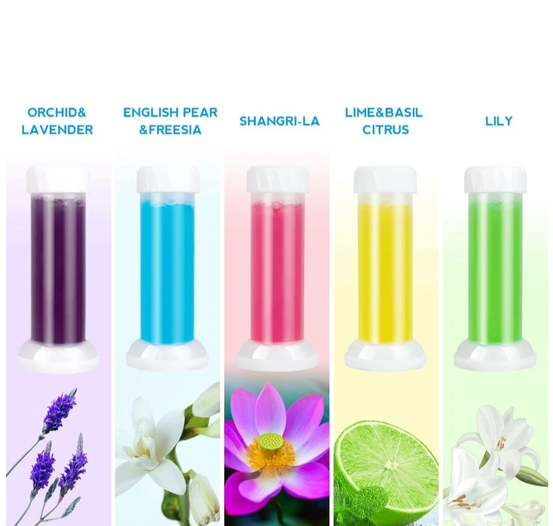 Generic Toilet Cleaning Gel Flower Fragrance - image 6