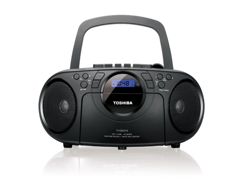 TOSHIBA TY-CKU310 R/CASSETTE/CD WITH USB PLAYBACK - image 2