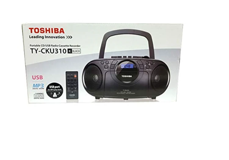 TOSHIBA TY-CKU310 R/CASSETTE/CD WITH USB PLAYBACK - image 4
