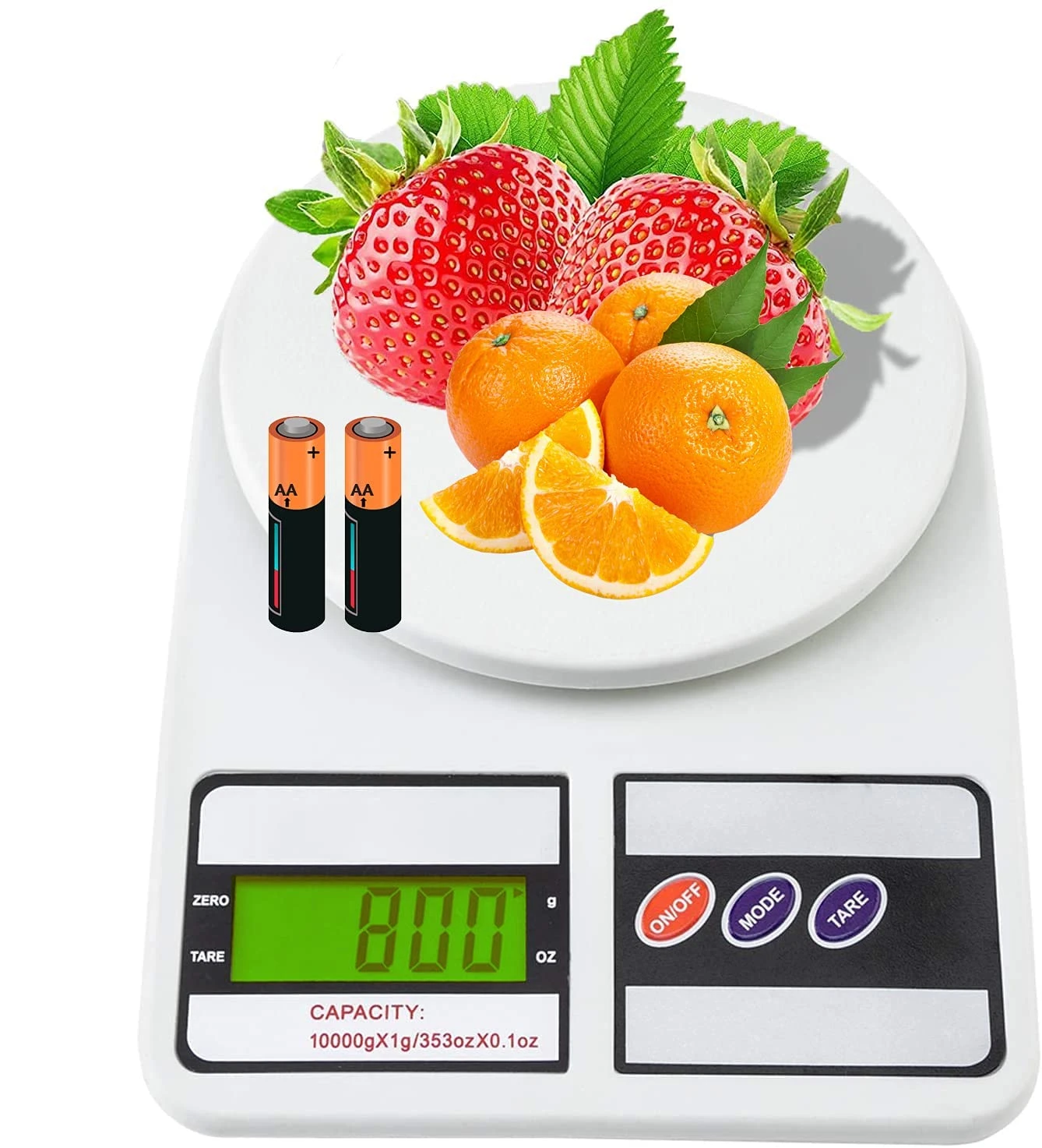 Generic SF-400 Digital LCD Electronic Kitchen Scale